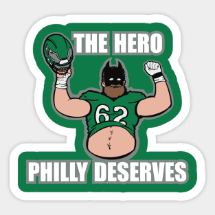 The Hero Philly Deserves Sticker